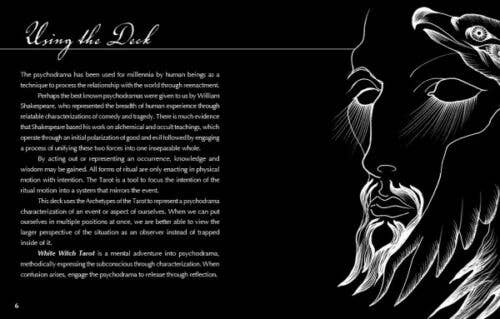 Cardshouse - Wholesale Tarot Cards - White Witch Tarot Cards Schiffer Publishing2