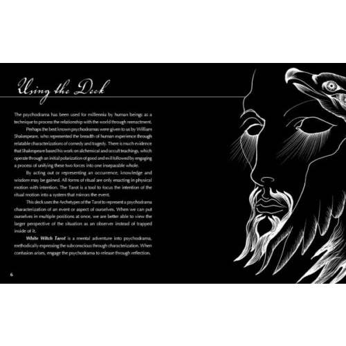 Cardshouse - Wholesale Tarot Cards - White Witch Tarot Cards Schiffer Publishing2