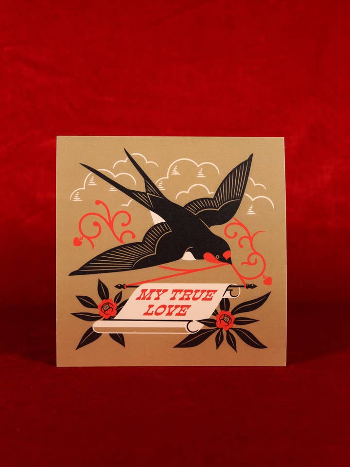 Mon véritable amour mini impression pour la vente par Hellcats USA