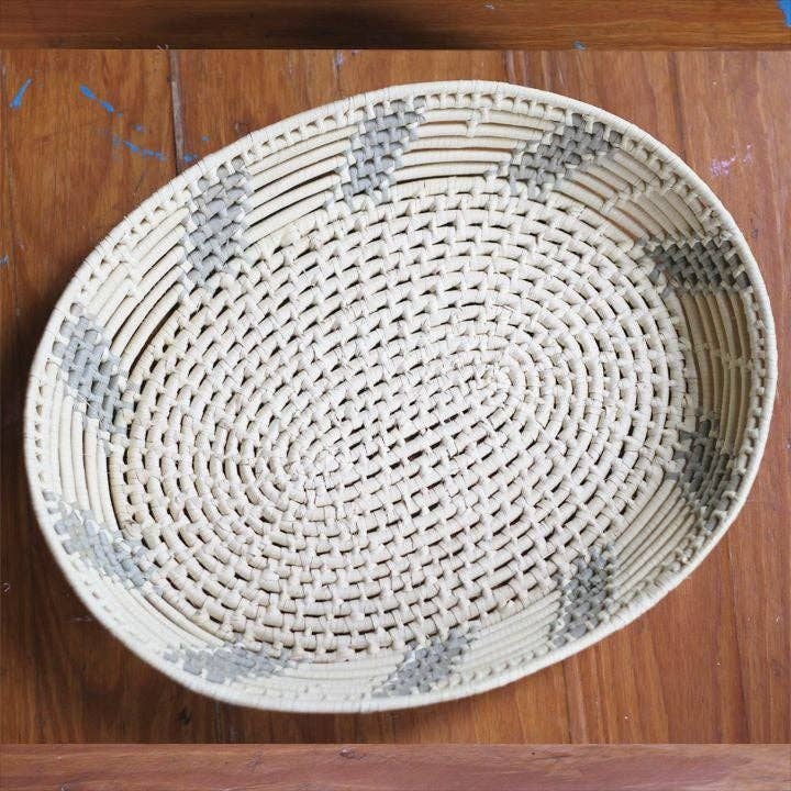 2nd Story Goods + Haiti Design Co - Wholesale Basket - Open Oval Basket