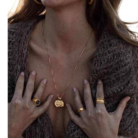 Chandra Collections - Wholesale Pendant/charm necklace - Kali necklace1