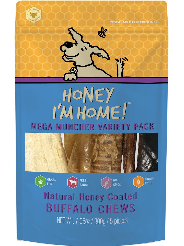 MEGA MUNCHER VARIETY PACK for wholesale by Honey I'm Home