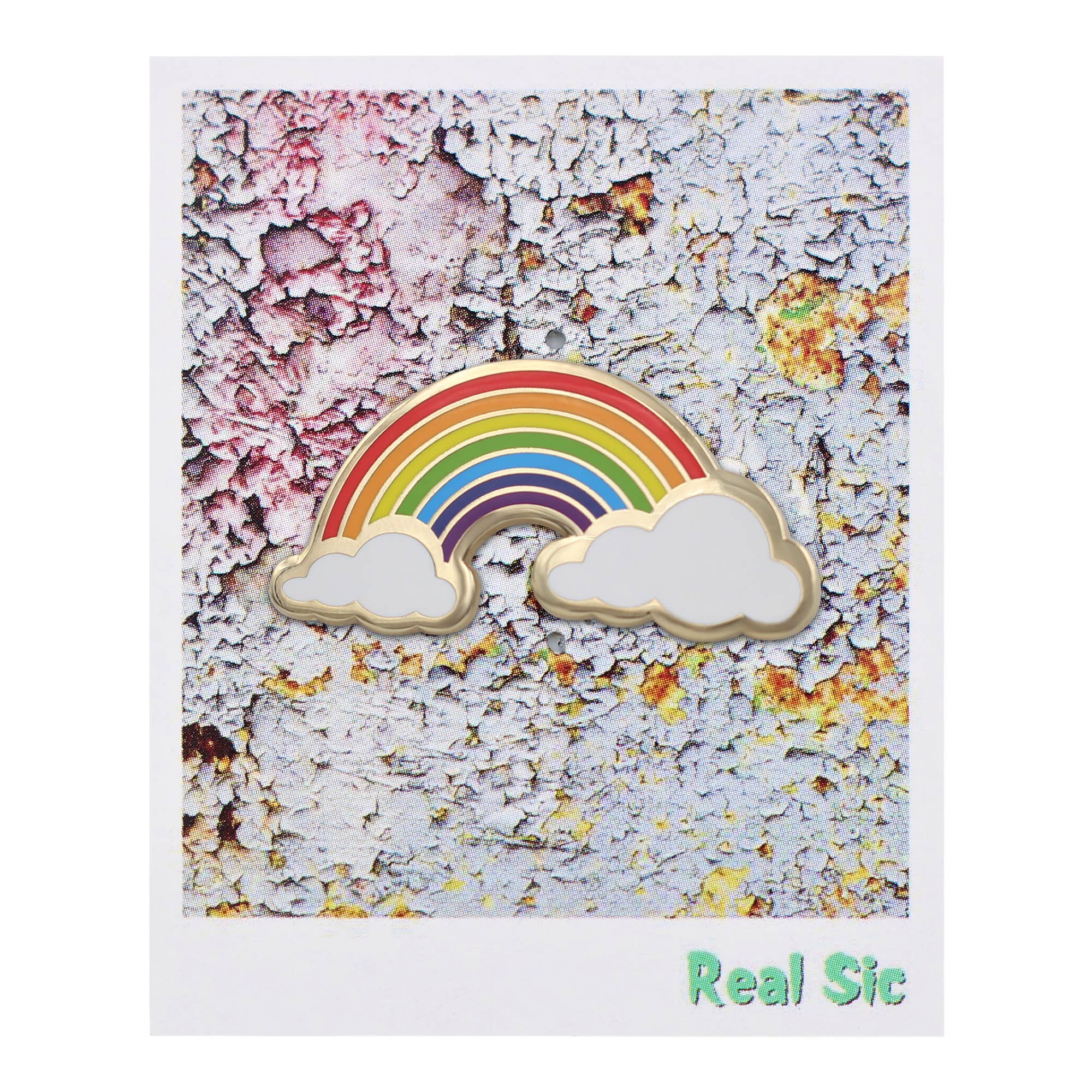 Real Sic - Vendita all'ingrosso Spilla da bavero - Spilla da bavero smaltata Rainbow Pride - Serie LGBTQ Pride Pin2