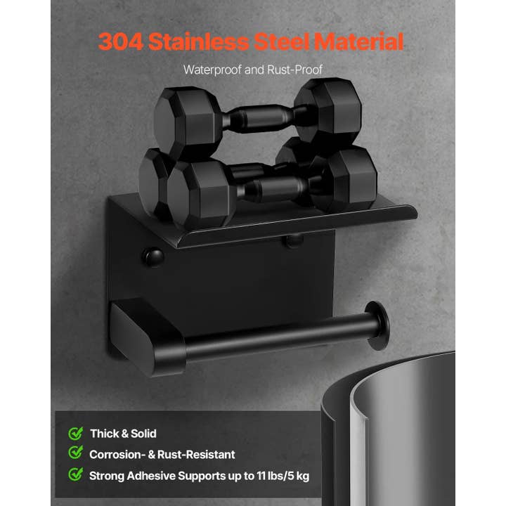 VEVOR - Wholesale Toilet Paper Holder - BGSWSZJDZKKZPZOEOV01