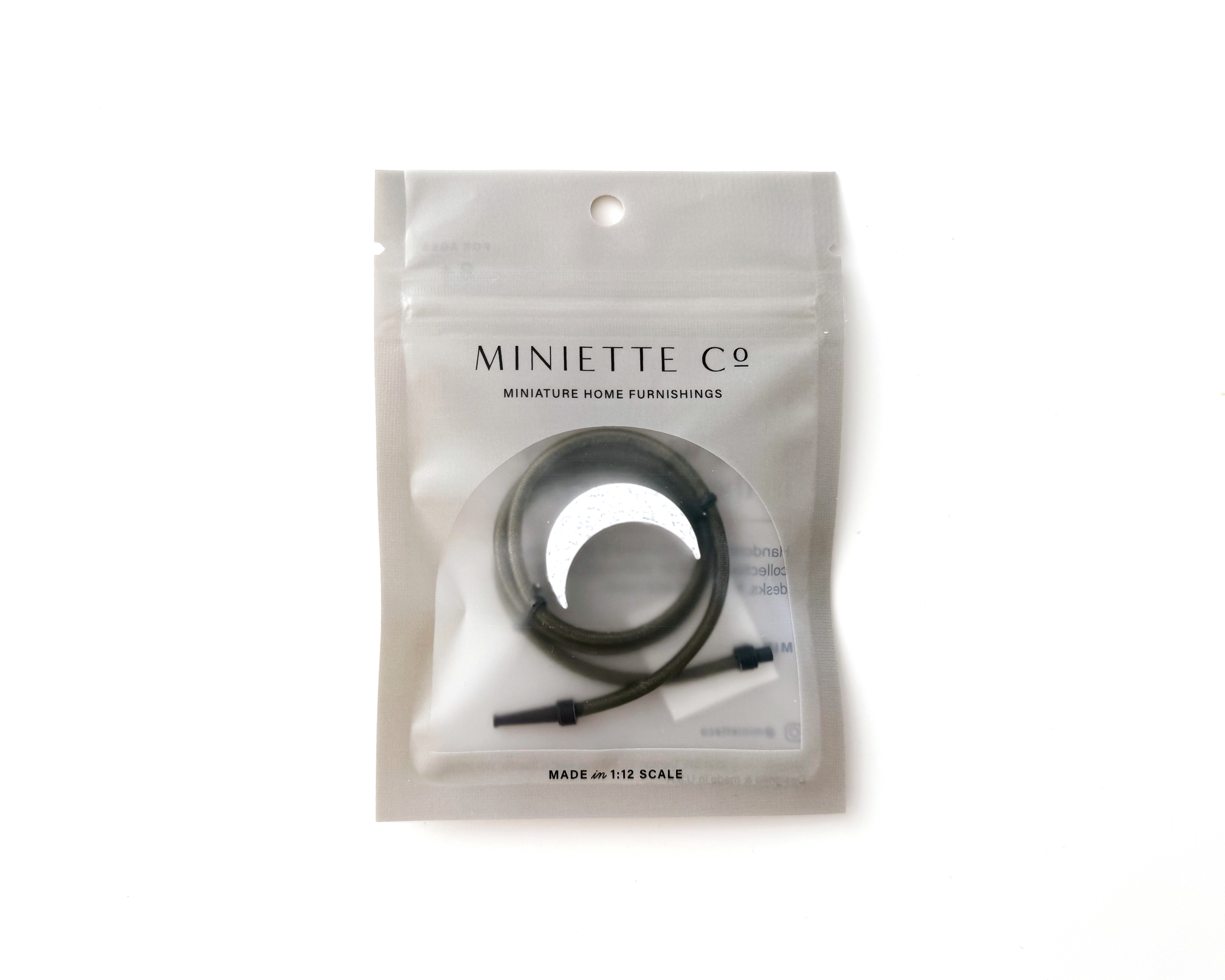 Miniette - Wholesale Doll accessory kit – Kids - Miniature Garden Hose & Wall Hanger3