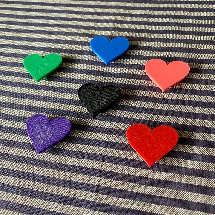 Bikemoji - Vendita all'ingrosso Accessori per ciclisti - Decorazioni Heart Bike