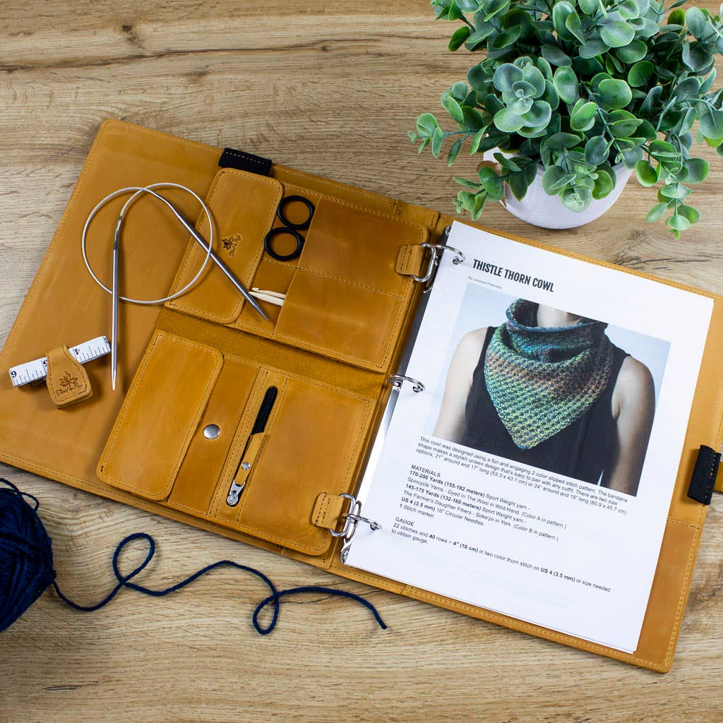 Thread and Maple - Wholesale Binder - Pattern Binder1