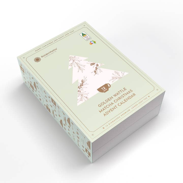 Golden Wattle Tea - Wholesale Advent Calendar - Matcha Advent Calendar