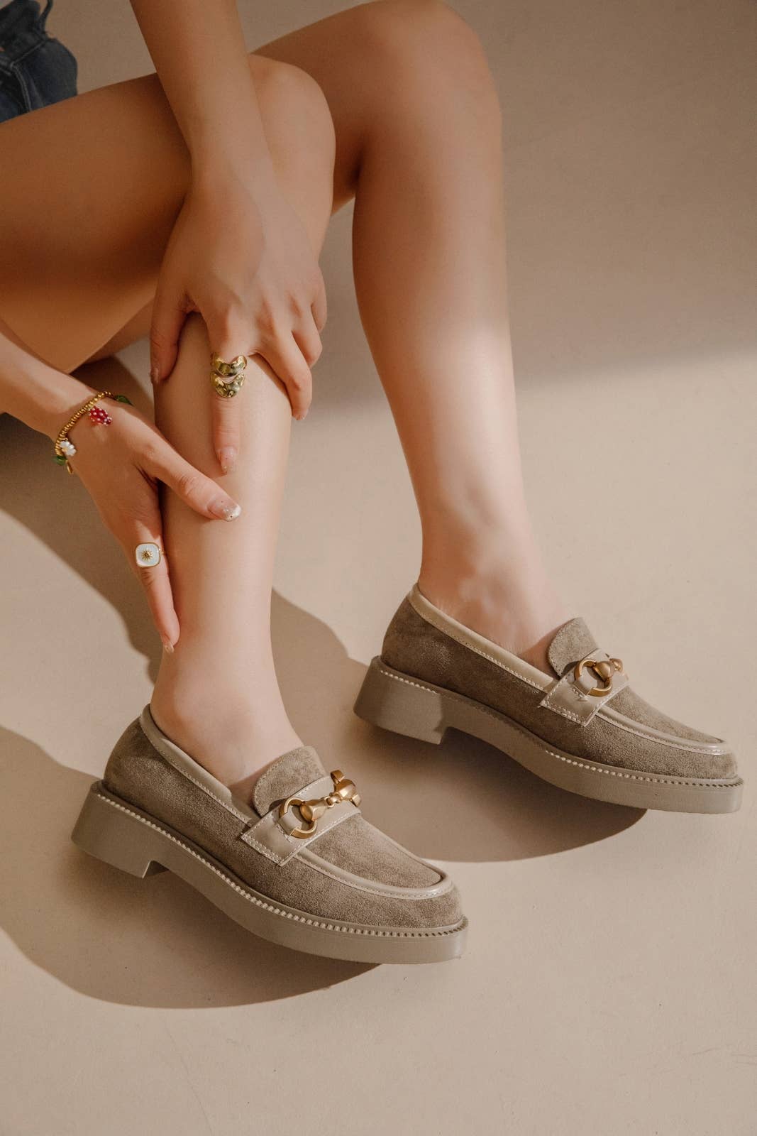 ERYNN – Engroshandel Loafer – Kvinder – THICK-SOLED LOAFER - valentina12