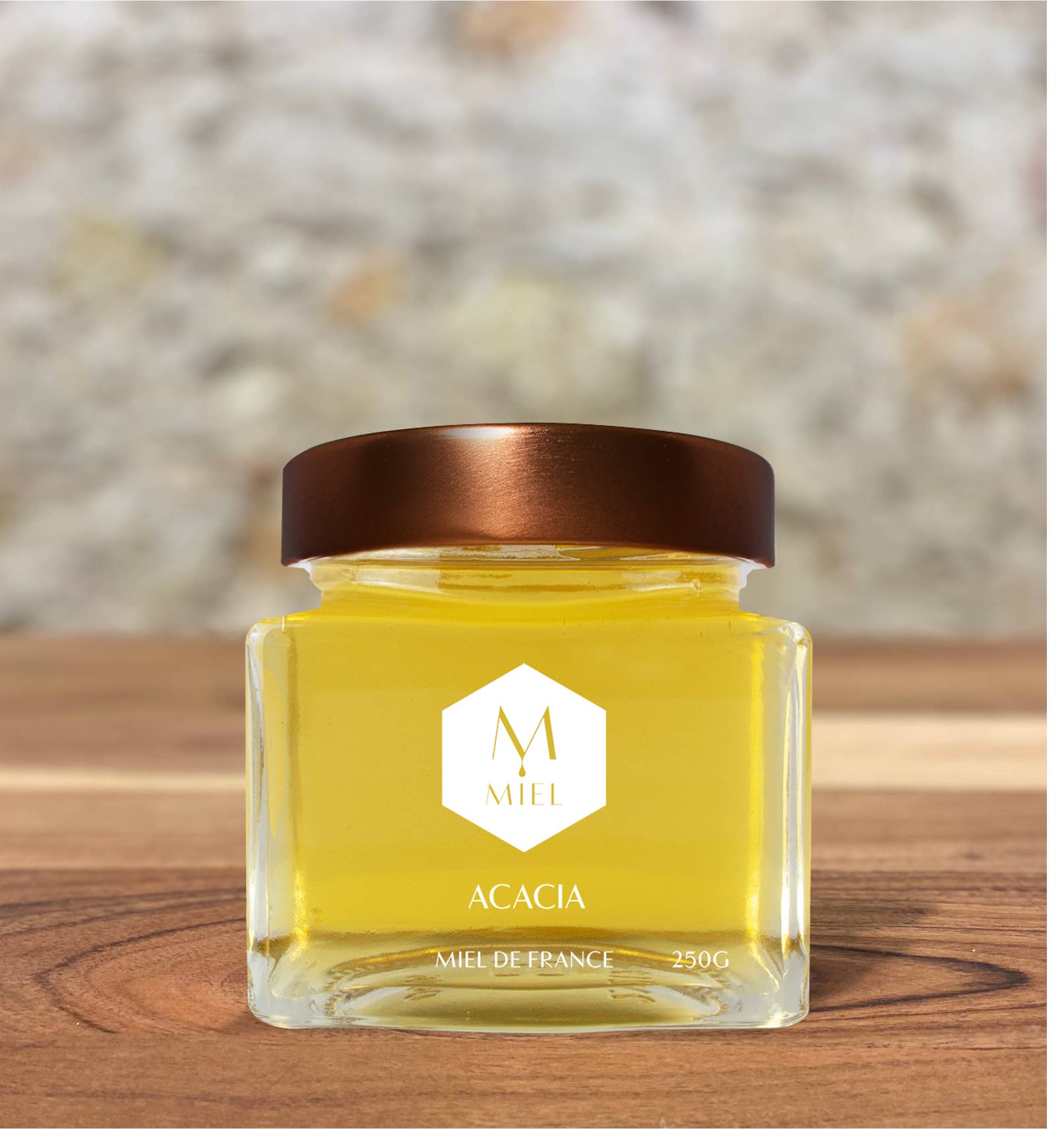 La Manufacture du Miel - Wholesale Honey - Acacia honey - 250g