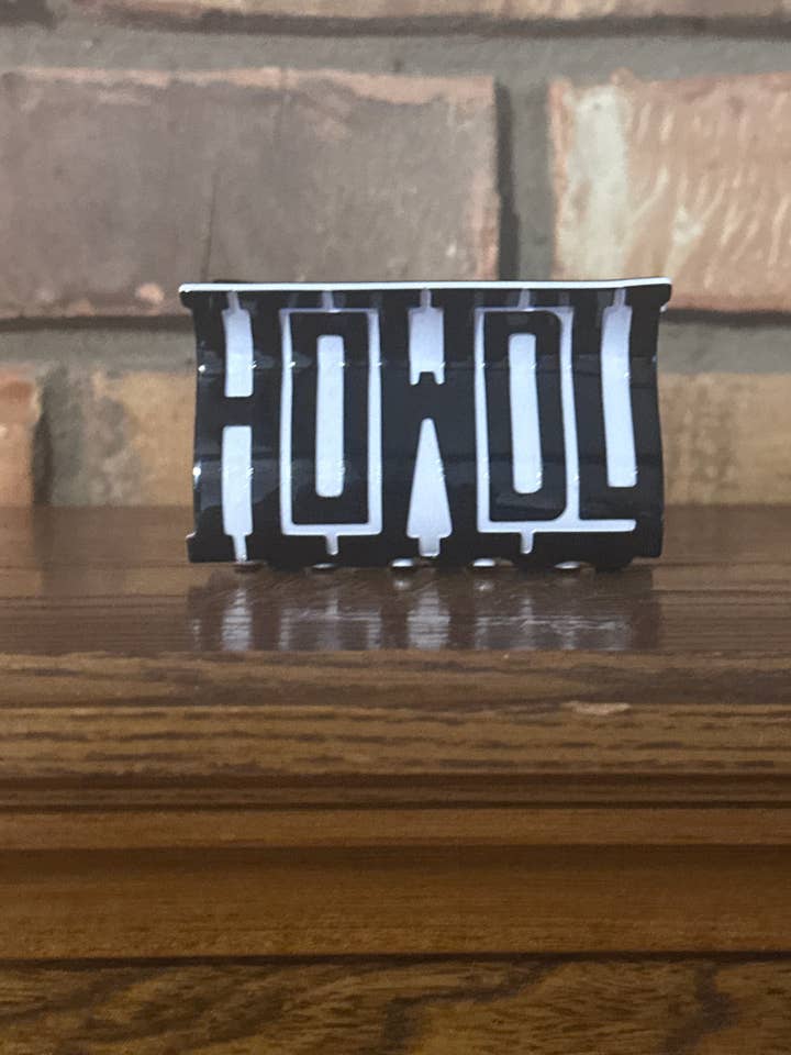Howdy Clip for wholesale by Rockin Clips