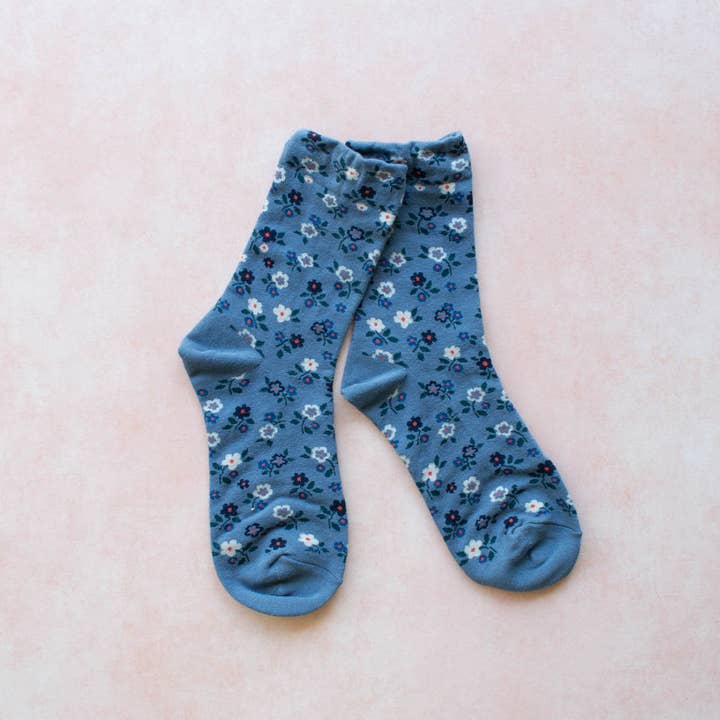 Tiepology - Wholesale Socks - Women's - Garden Flower Socks