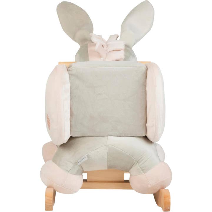 Hippychick - Wholesale Rocking Horse - Kids - Nattou - Cappuccino Rocker Donkey