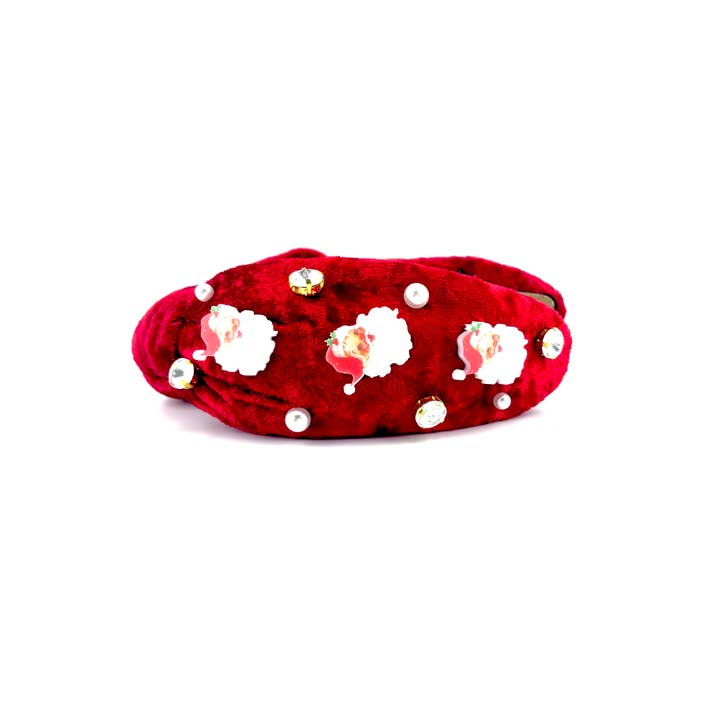 Cora's Den - Wholesale Fashion Headband - Women's - Christmas Santa Headband