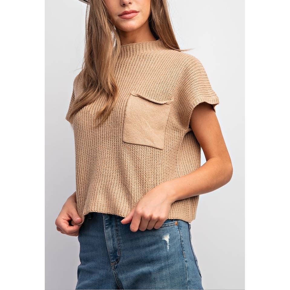 Coloring You - Wholesale Knit Sweater - Women's - FSG-TP8847-8 DROP SHOULDER RIB-KNIT SWEATER TOP27