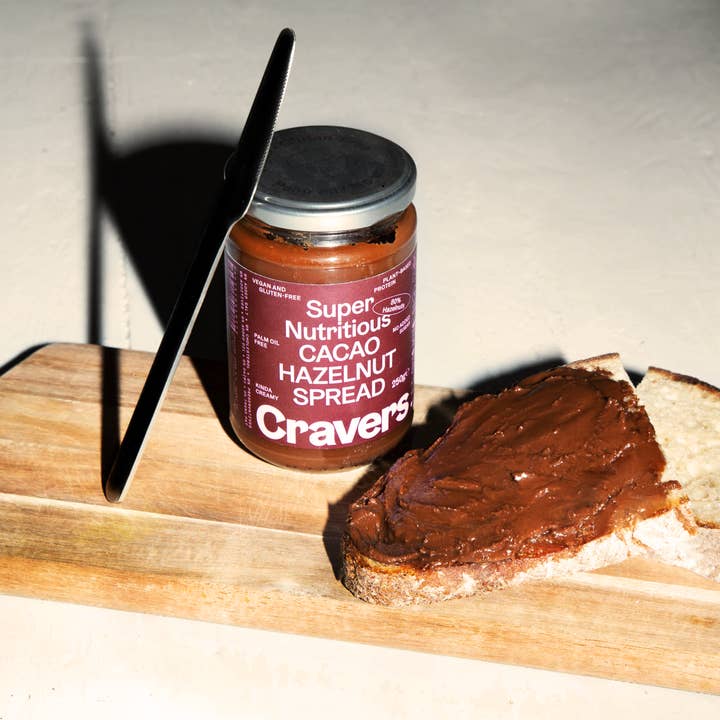 CRAVERS - Wholesale Nut Butter - CRAVERS Cacao Hazelnut Spread – Vegan, Palm Oil Free3