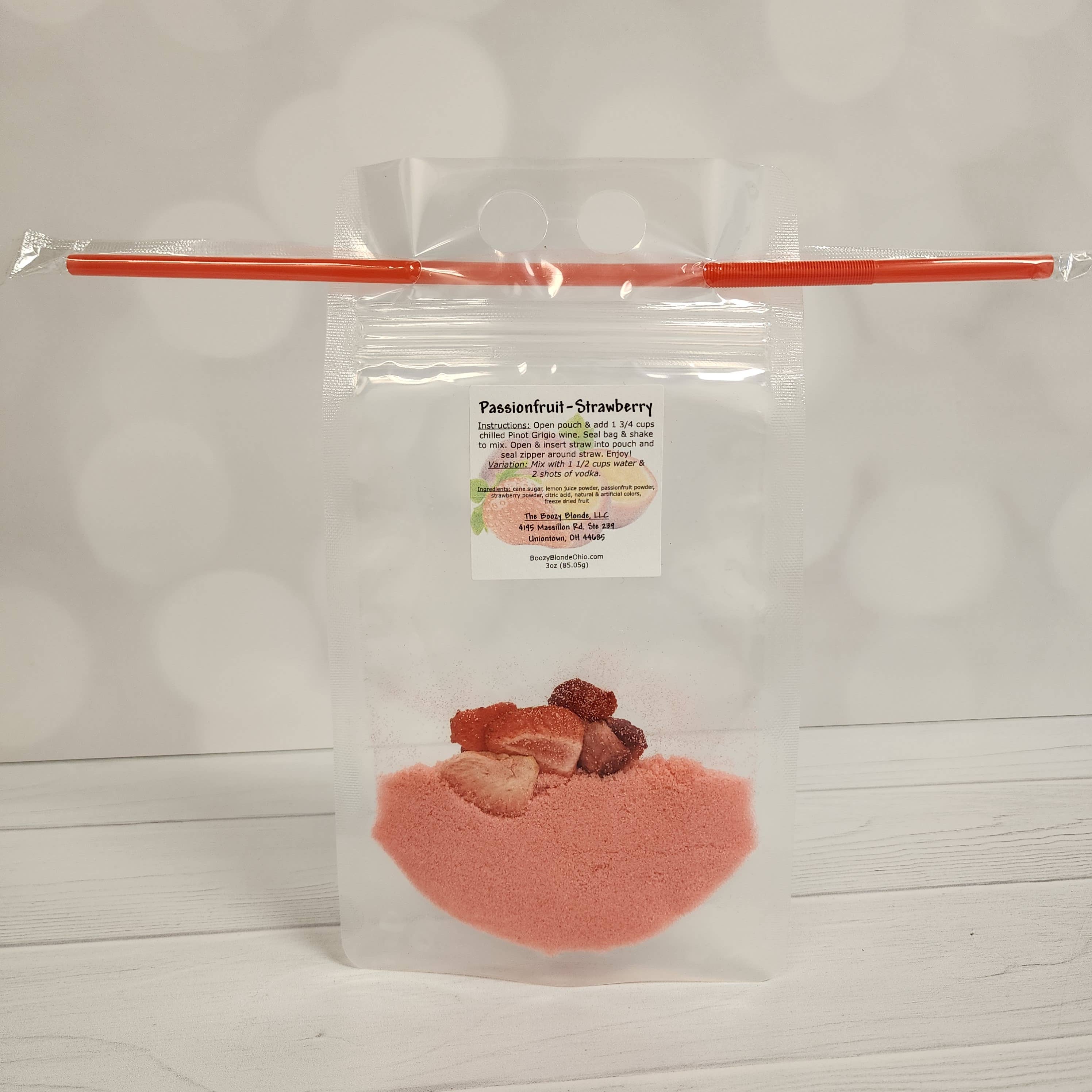 The Boozy Blonde - Vendita all'ingrosso Mix/sciroppo per cocktail - Confezione per Adulti di Cocktail e Mocktail Mix20