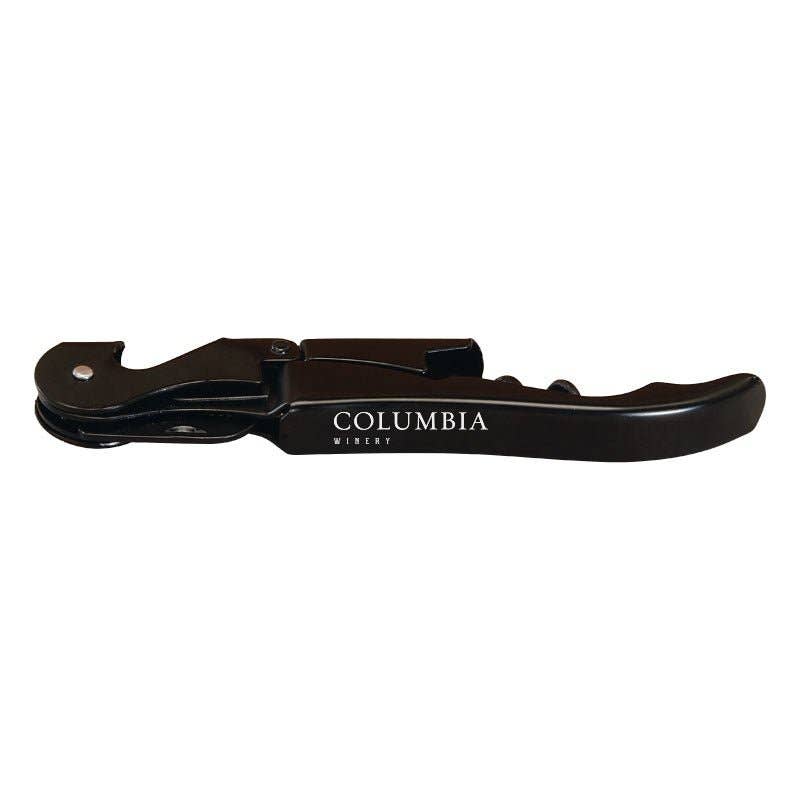 Mercantile 12 - Wholesale Bottle/Wine Opener - Custom BRAND/LOGO 
Deluxe Hinged Stainless Steel Corkscrew10