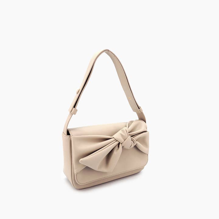 Like Dreams - Wholesale Crossbody Bag - Women's - Elena Bow Shoulder Bag
