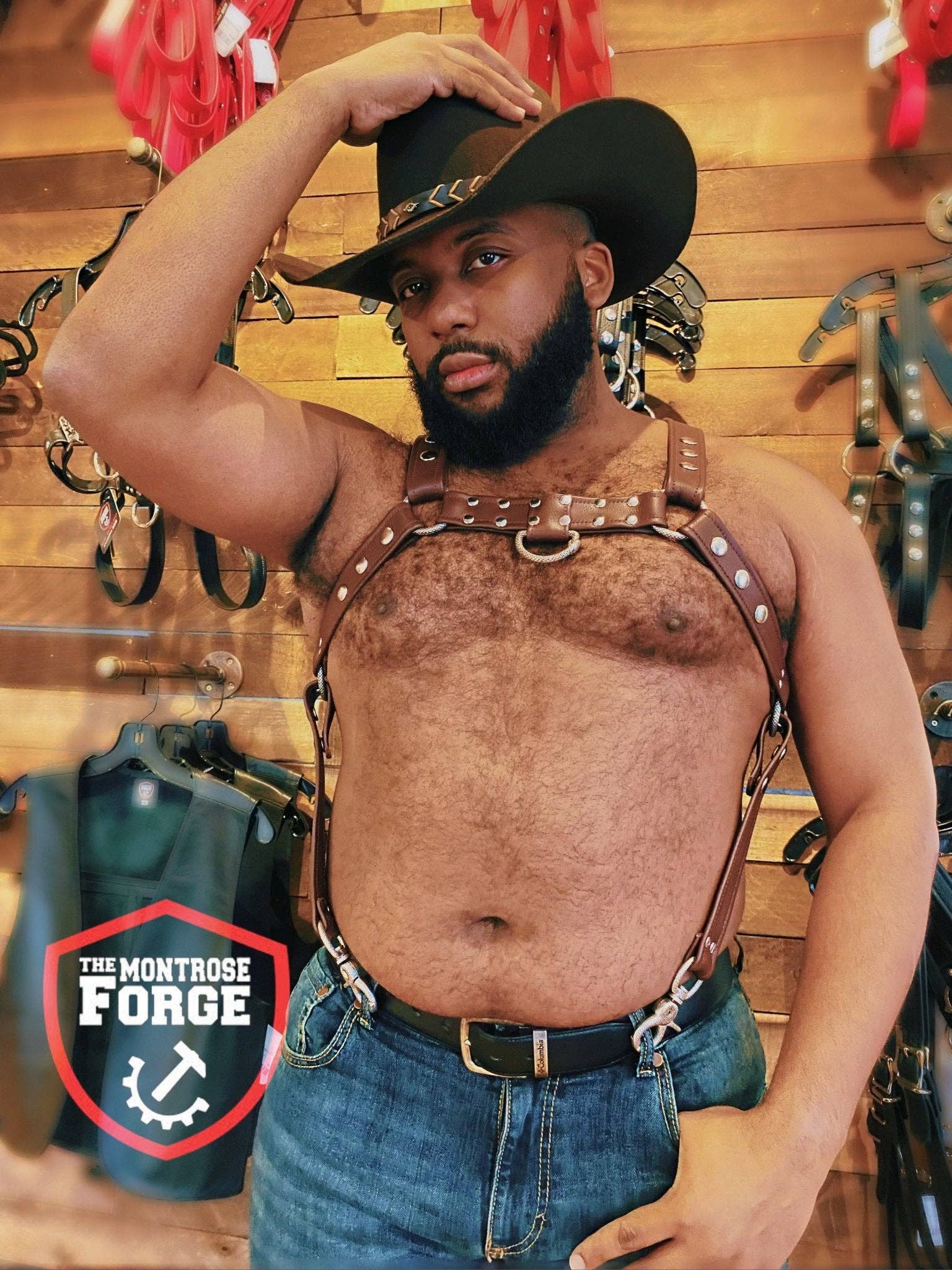 The Montrose Forge - Wholesale Sex Toy - Sidewinder Suspender Harness (Available in 2 Colors)1