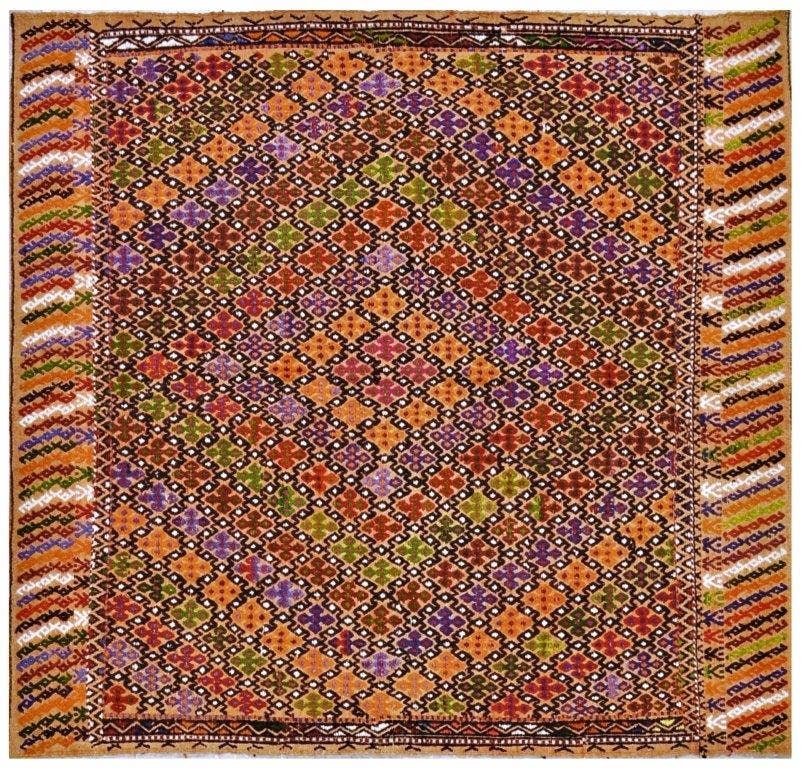 Orientalist Home - Wholesale Area Rug - Vintage Turkish Kilim0