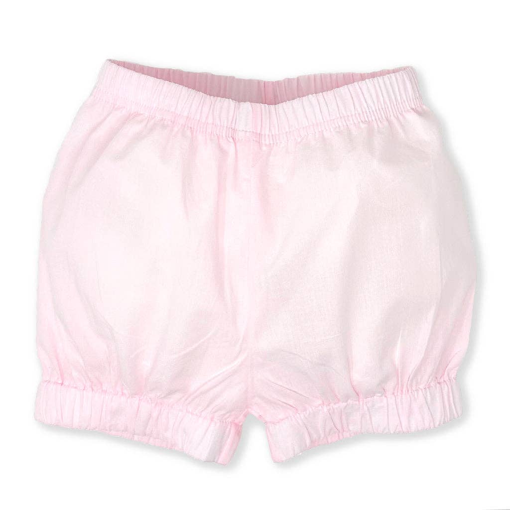 Carson Elizabeth Kids - Wholesale Shorts - Baby - Light Pink Bubble Bloomers0