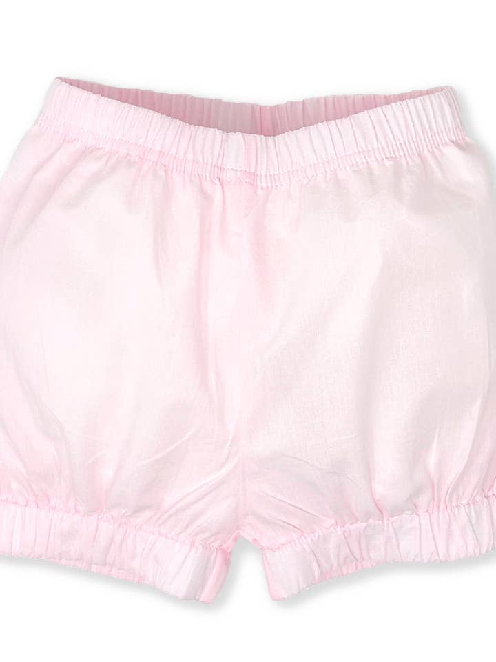 Carson Elizabeth Kids - Wholesale Shorts - Baby - Light Pink Bubble Bloomers0
