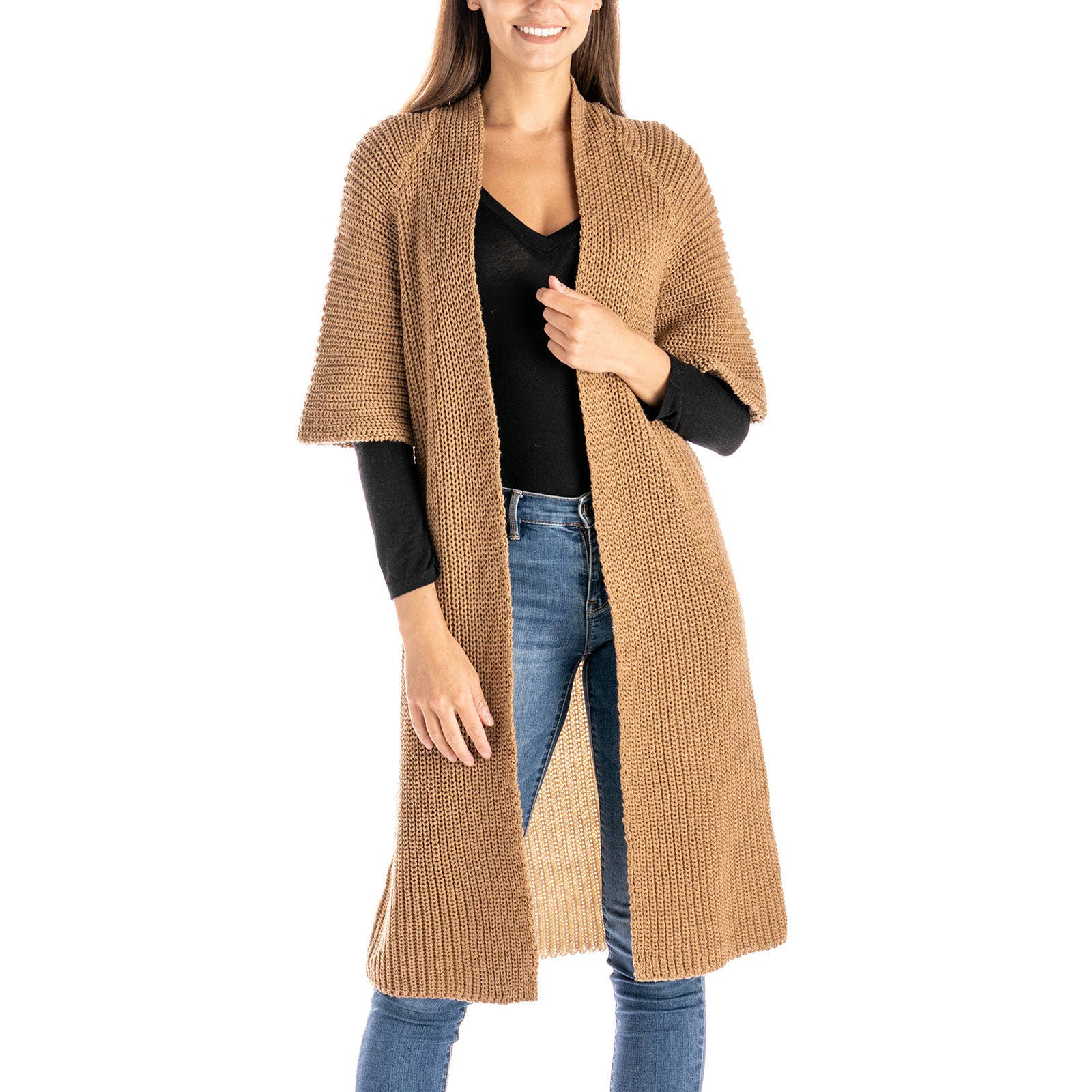 DM Merchandising – wholesale Kofta - Dam – Allthreads Mainstreet Kofta Öppet Stock3