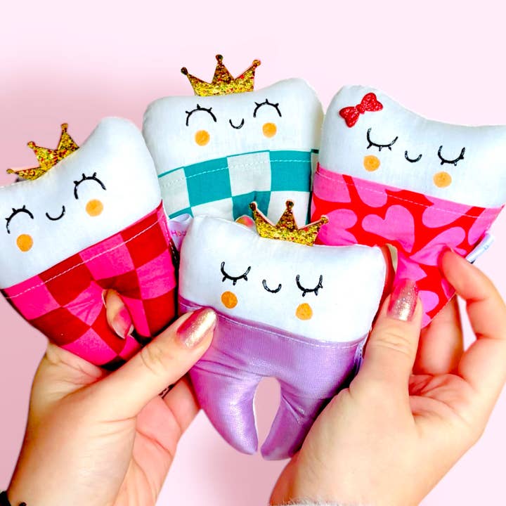 Bolsa para dente de bebê, presente para crianças e recém-nascidos por atacado de Hocus Pocus Happy