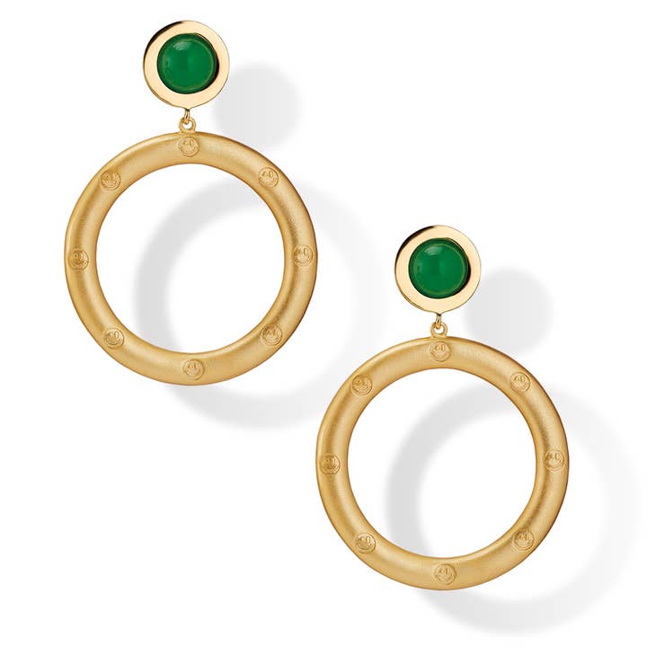 Nirvana statement øreringe for engroshandel hos Milk Tooth LDN