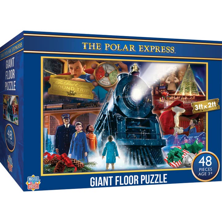 Puzzle de sol de 48 pièces The Polar Express pour la vente par Masterpieces Puzzles