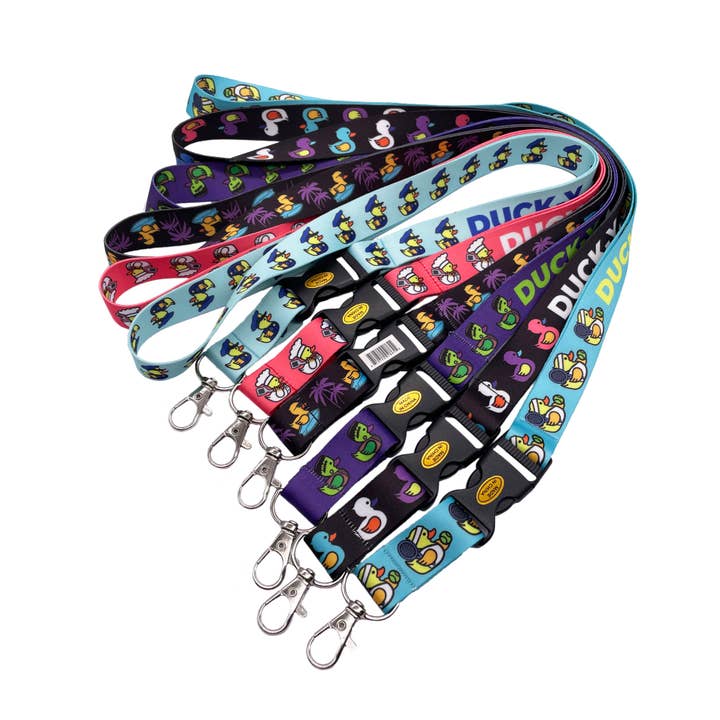 DUCK-Y Lanyards Display #2 for wholesale by DUCK-Y
