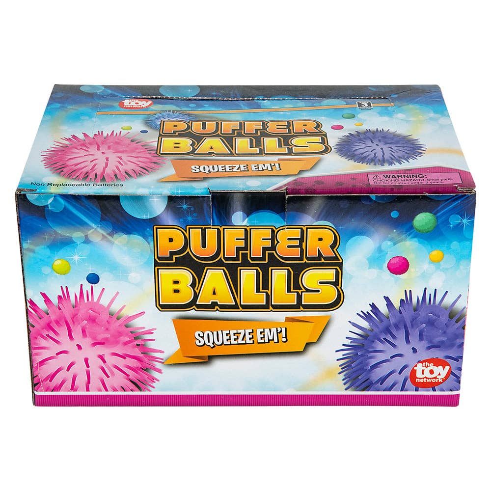 La Luna Bella - Toys - Vente Jouet lumineux – enfant et bébé - Jouets lumineux PUFFER BALL LLB de 5 po1