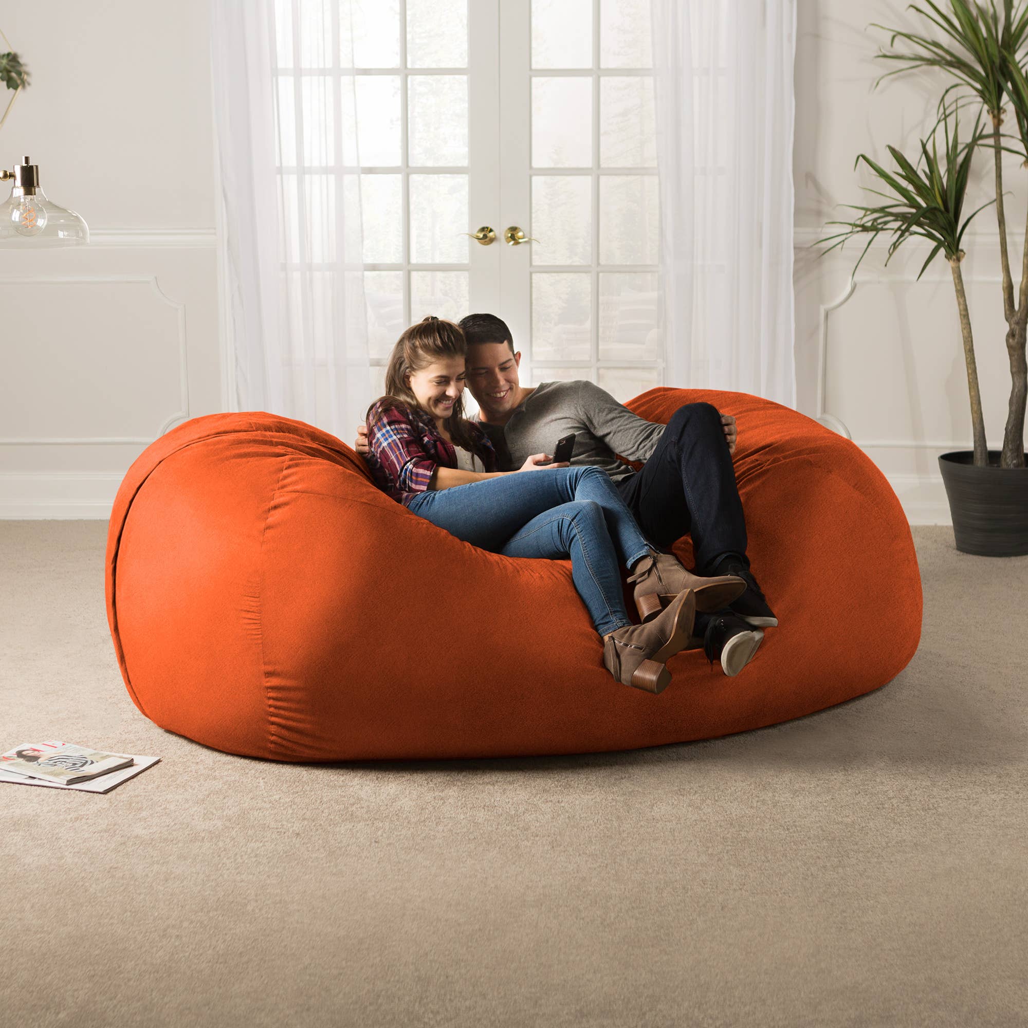 LuvU - Wholesale Sofa - Jaxx 7 Foot Giant Bean Bag Sofa31