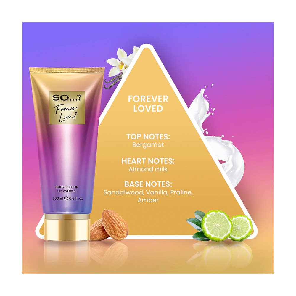 RAPHAEL COSMETIC CONSULTING / FASHION MAKE·UP - Wholesale Body Cream/Lotion - BODY LOTION 200ML - SO...? YOU5