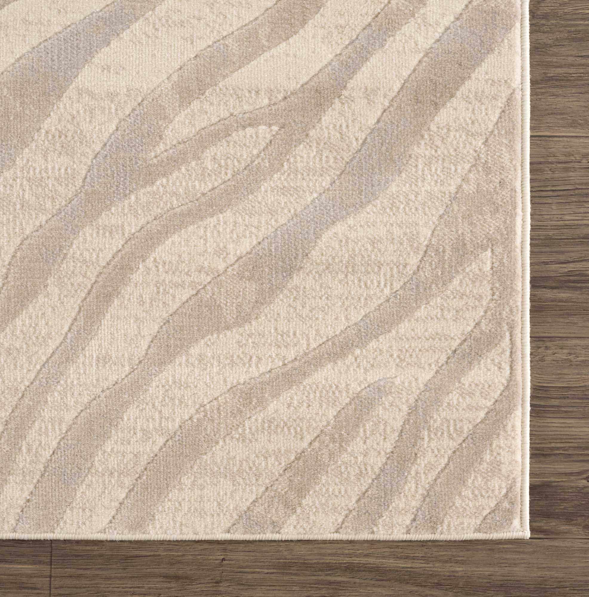 Hauteloom - Wholesale Area Rug - Beige Manteca Zebra Print Area Rug8