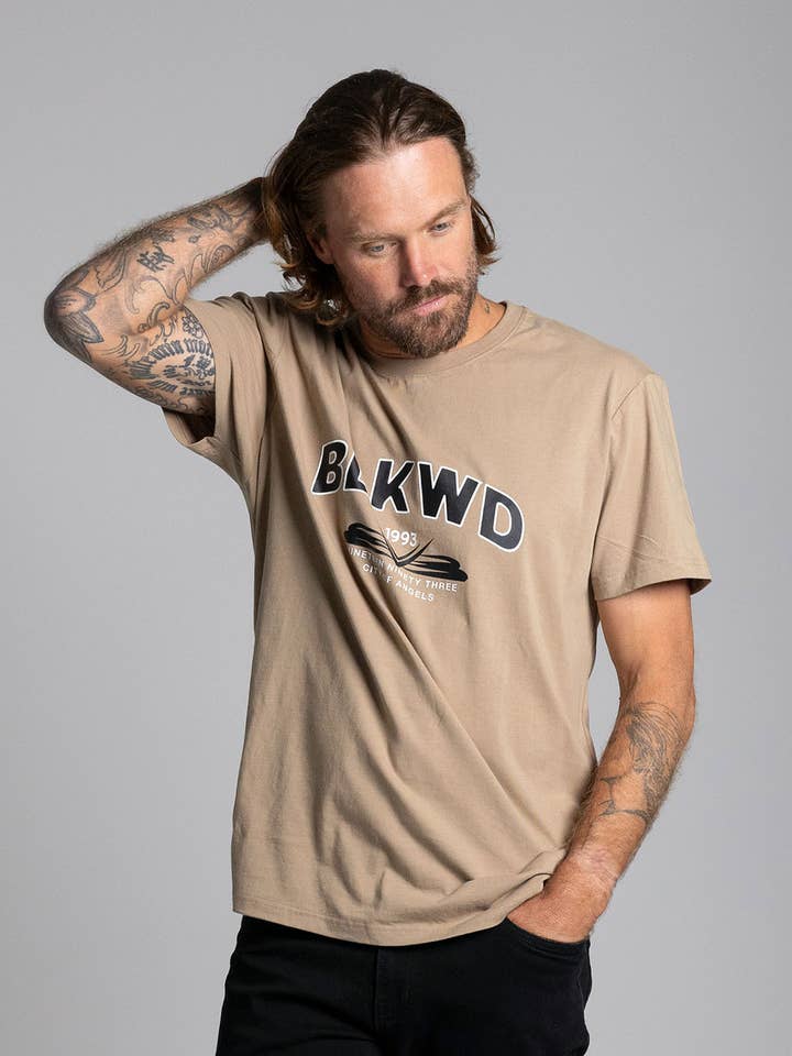 Beswick - Short Sleeve Tee for wholesale by BLKWD APPAREL