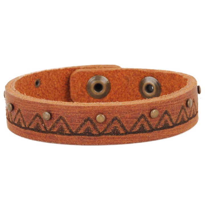 Mountain Studded Bracelet for wholesale by Most Wanted USA