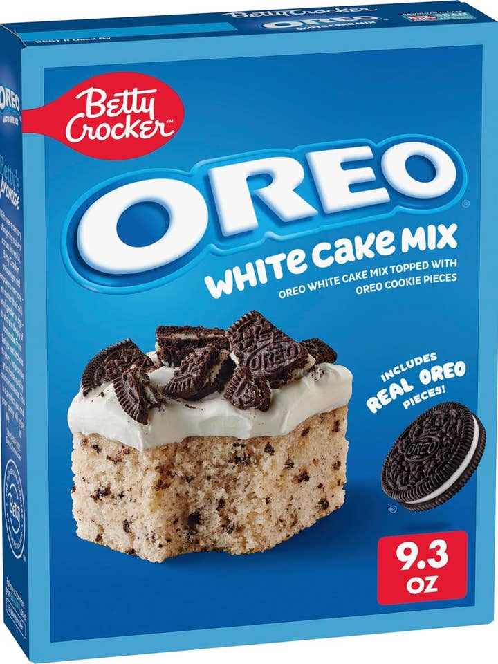 (S6-02) Mélange à Gâteau Oreo Blanc 9,3oz x5 Unités pour la vente par iSweet.ca