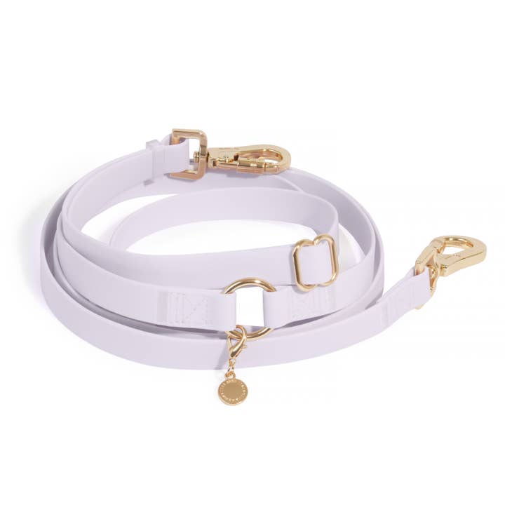 SUNNY TAILS - Wholesale Pet leash – Dog - Lavender Haze 4-in-1 Wide Convertible Hands Free Dog Leash