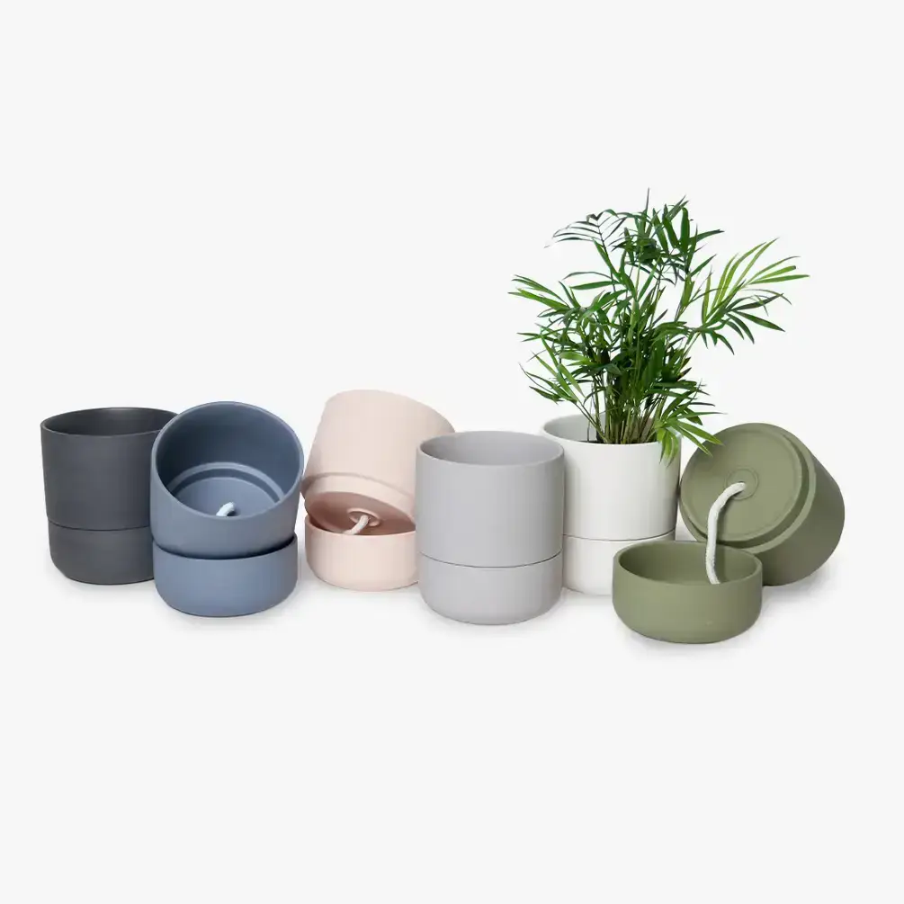 Chive - Vente Pot - Ryan Pots de Plantes d'Intérieur Auto-Arrosants5