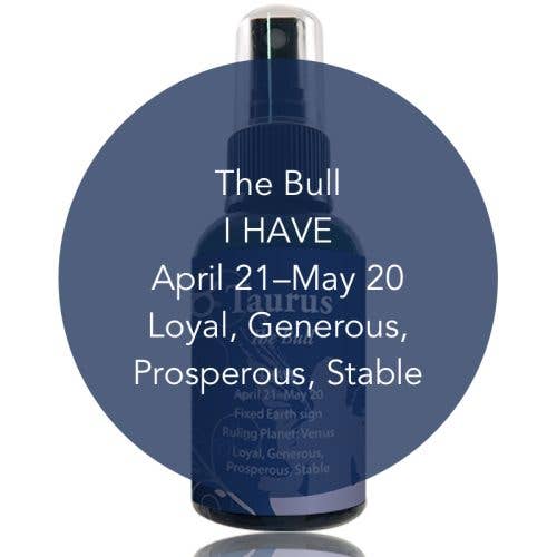 The Crystal Garden - Wholesale Aromatherapy Mist - Taurus Spray - The Astrology Collection | 2 oz