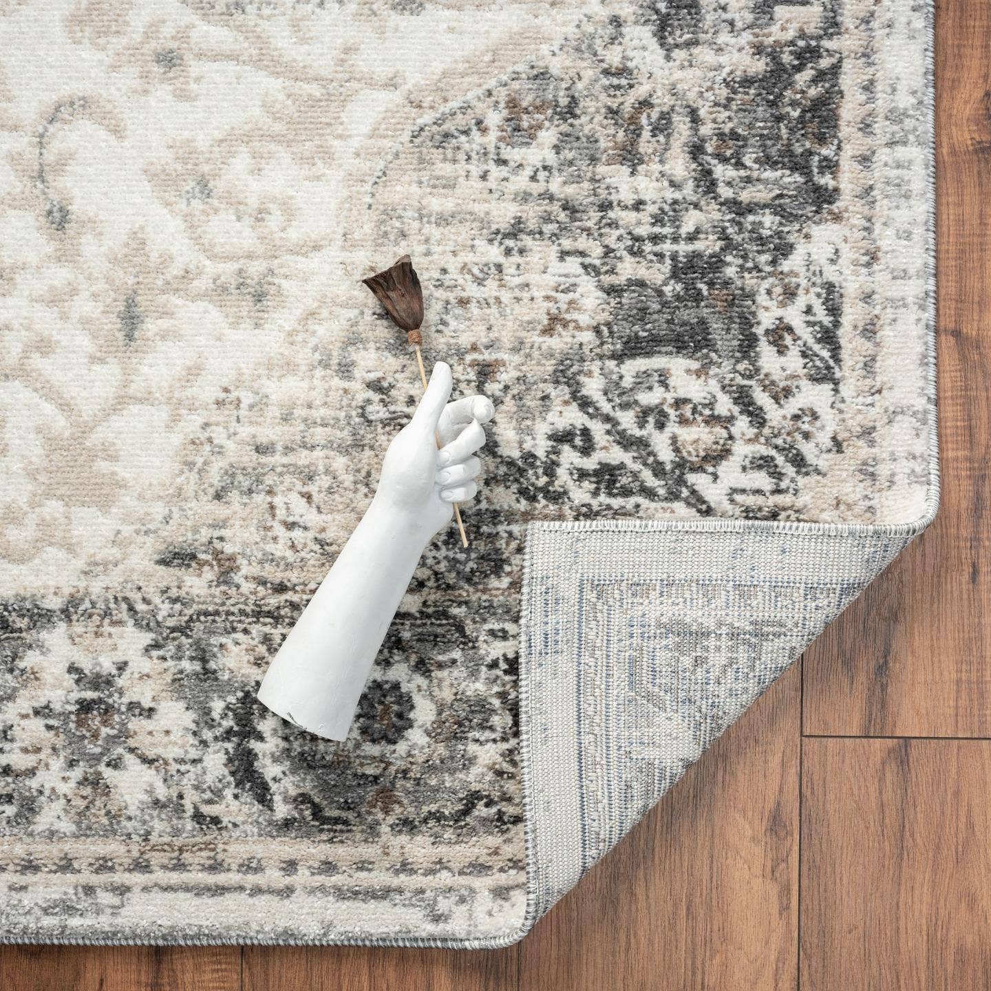 Luxe Weavers - Vente Tapis - Tapis à médaillon oriental Vintage 806131