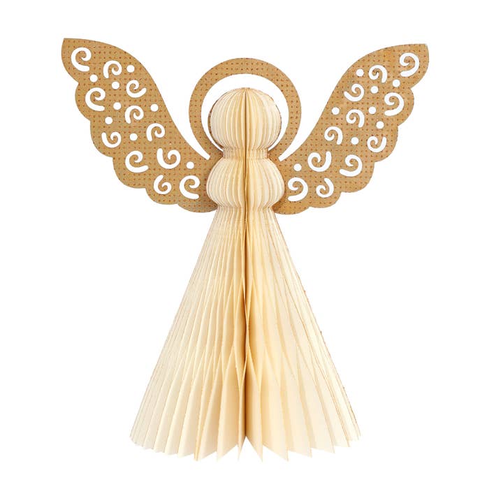 Ivory Paper Angels 2 Sizes Available for wholesale by Vatican Homes
