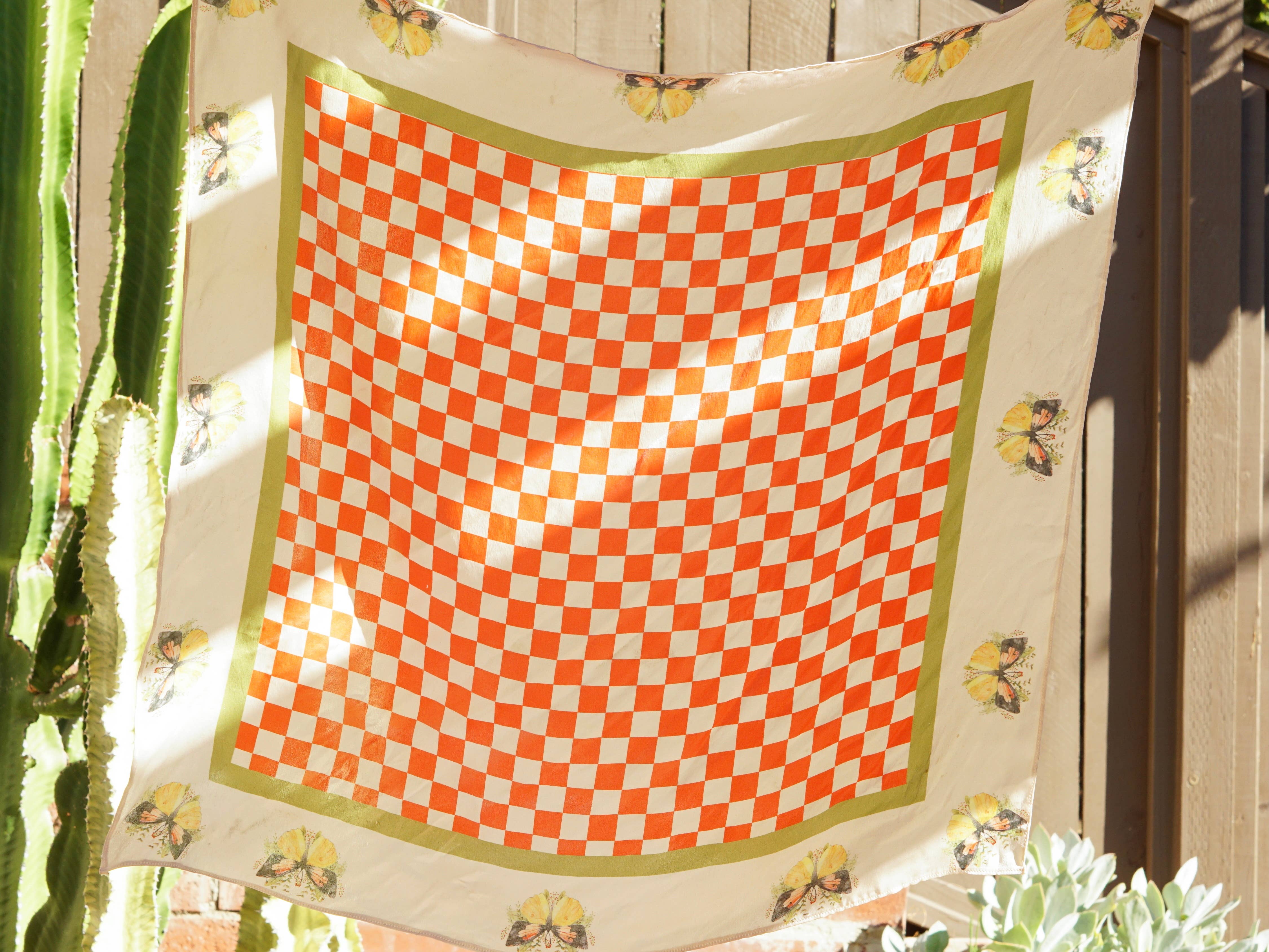 Adele by Adele Jackson - Wholesale Scarf - Women's - California Butterfly Scarf2