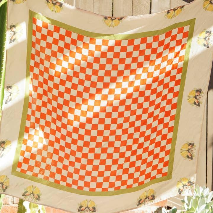 Adele by Adele Jackson - Wholesale Scarf - Women's - California Butterfly Scarf2