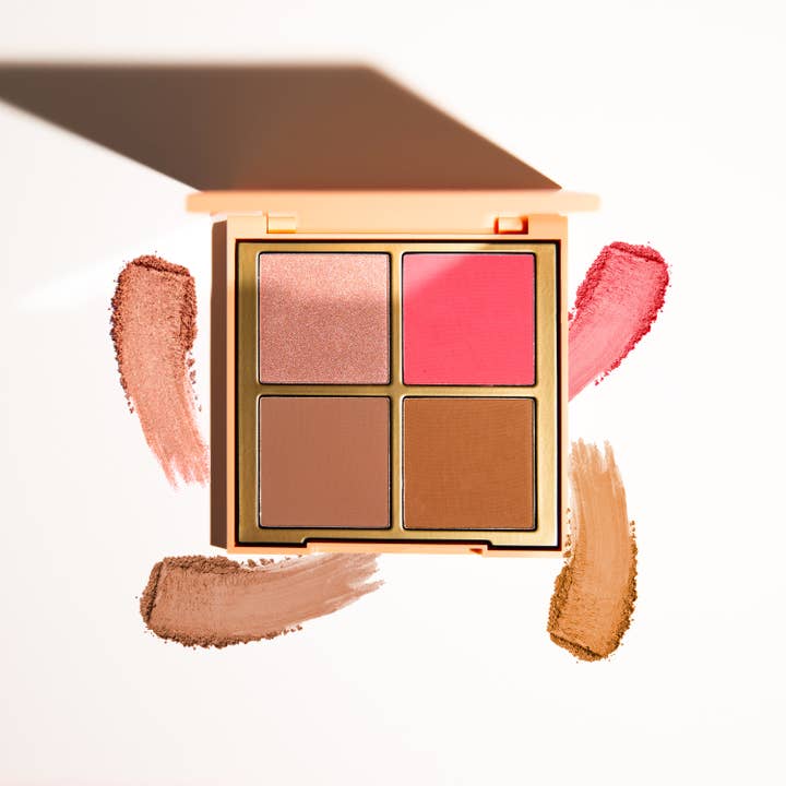 CHARLOTTE BIO - Wholesale Face Makeup Palette - Good Glow Palette X Arnaud Sol Dourdin2