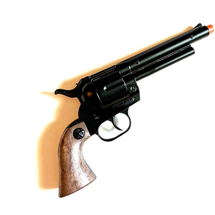 Wild West Lawman Style 12-Shot Cap Gun 121/6B for wholesale by GonherCapGuns.com