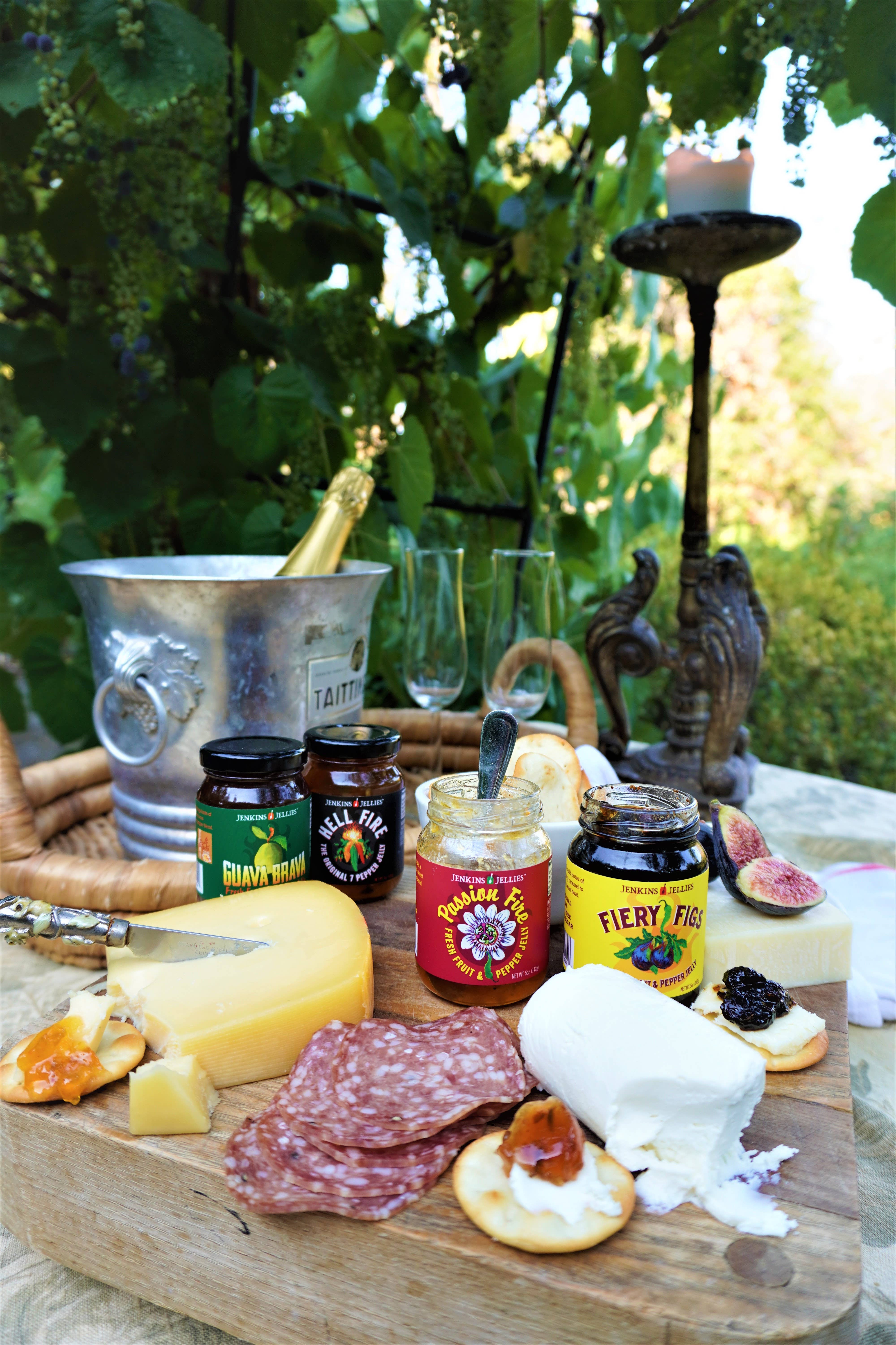 JENKINS JELLIES - Vendita all'ingrosso Marmellata/Gelatina - 5 oz Passion Fire Pepper gelatina6