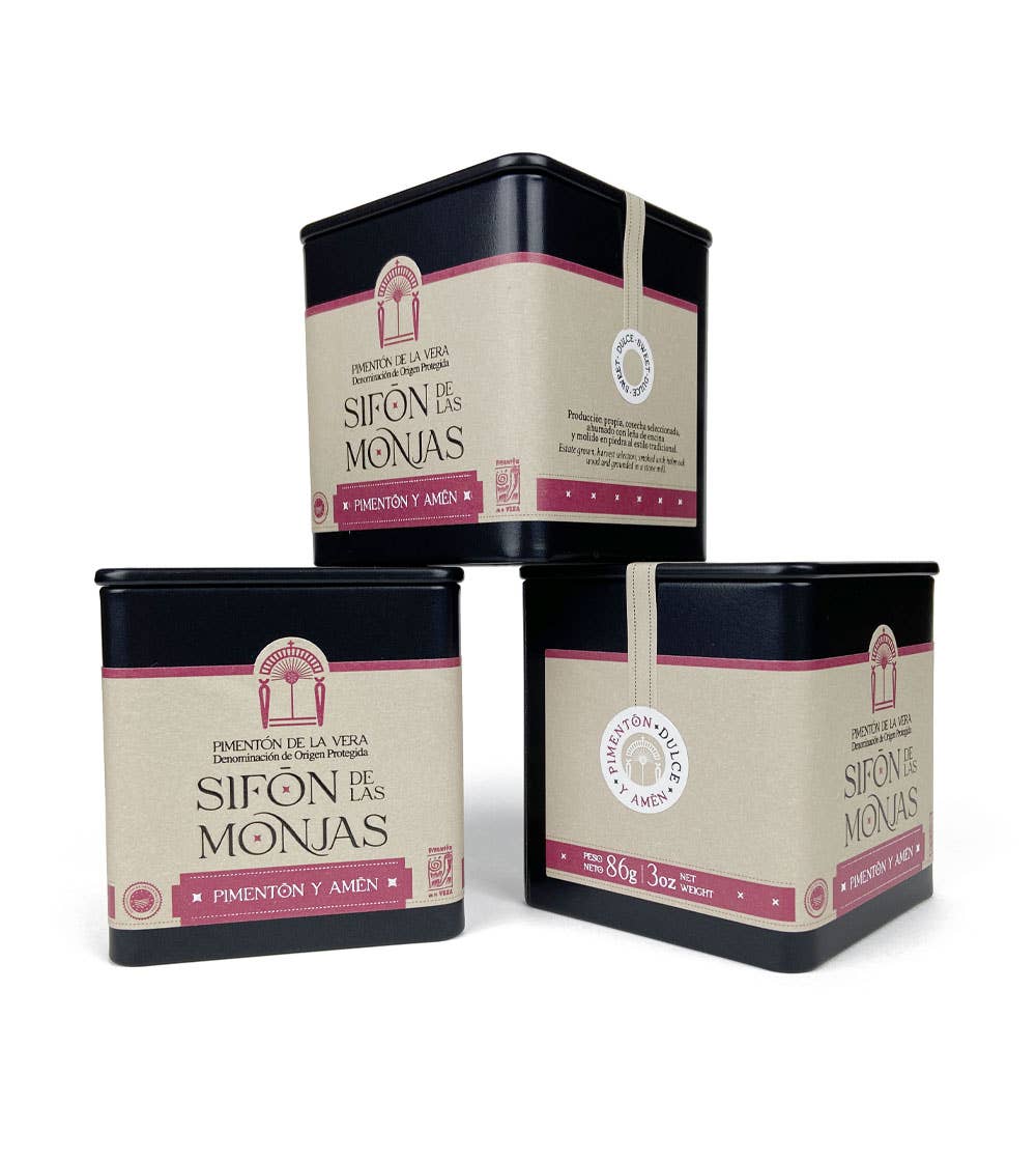 Sifón de las Monjas - Venta al por mayor Especias secas - Pimentón de la Vera Dulce 86g - Smoked sweet paprika4